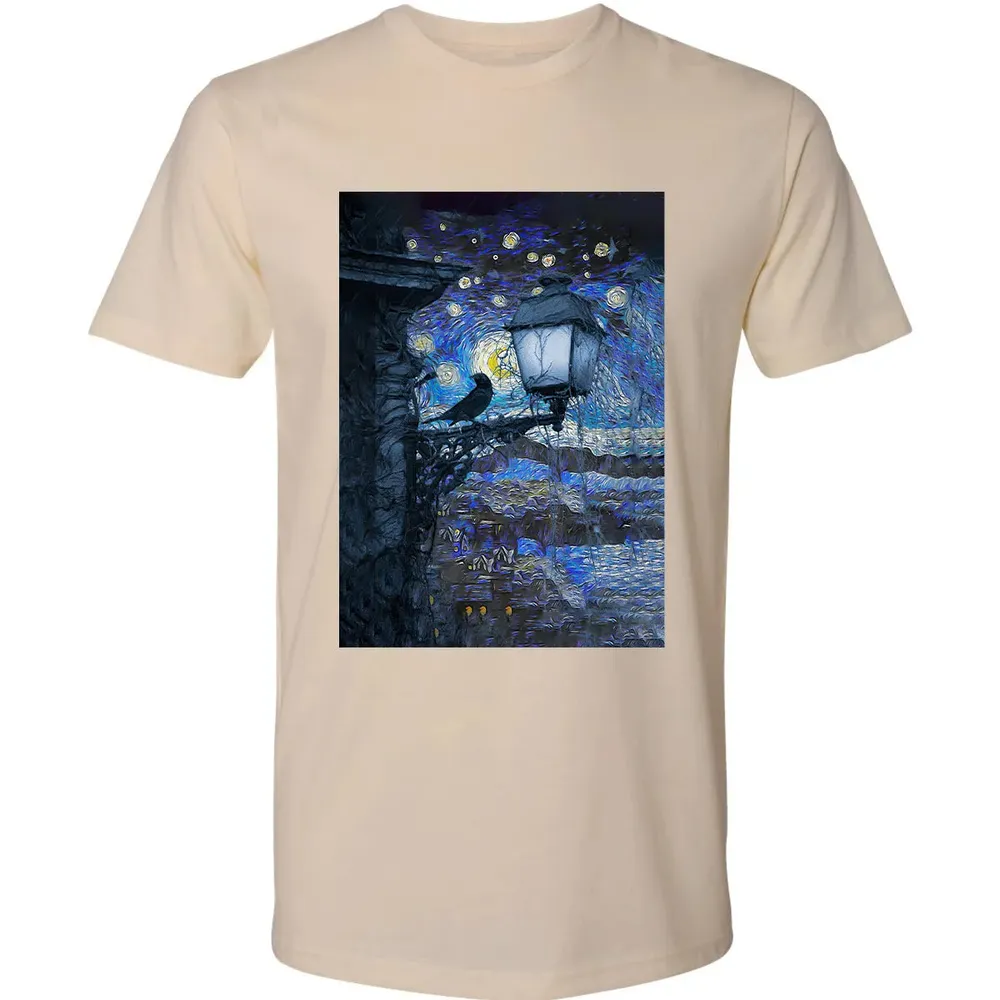 Poe Raven Premium Unisex T-shirt - 2