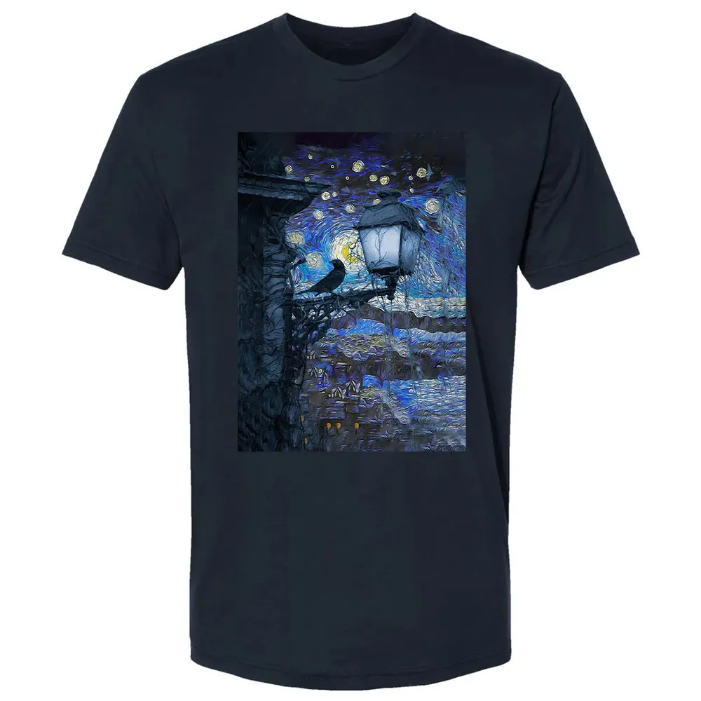 Poe Raven Premium Unisex T-shirt - 13