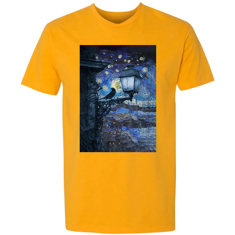 Poe Raven Premium Unisex T-shirt - 11