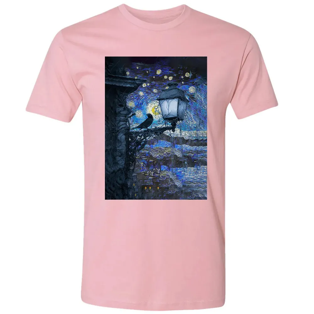 Poe Raven Premium Unisex T-shirt - 3