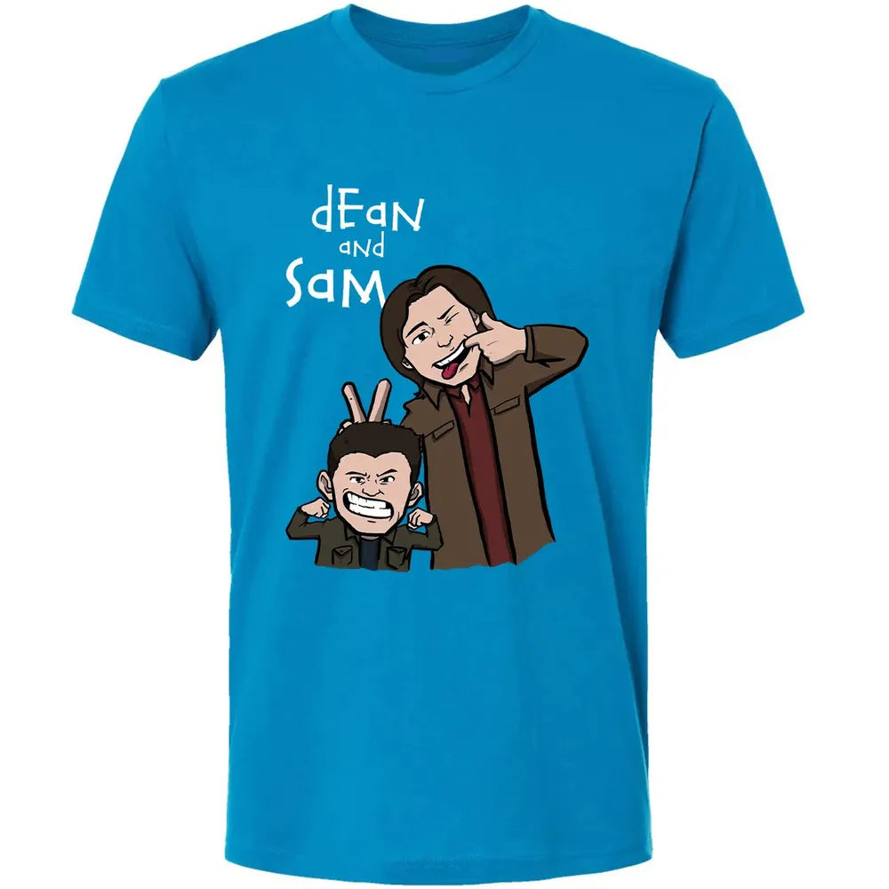Dean and Sam Premium Unisex T-shirt - 15