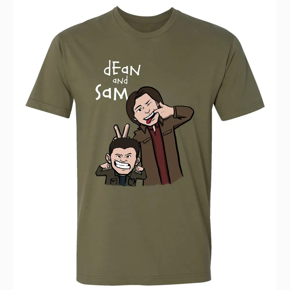 Dean and Sam Premium Unisex T-shirt - 5