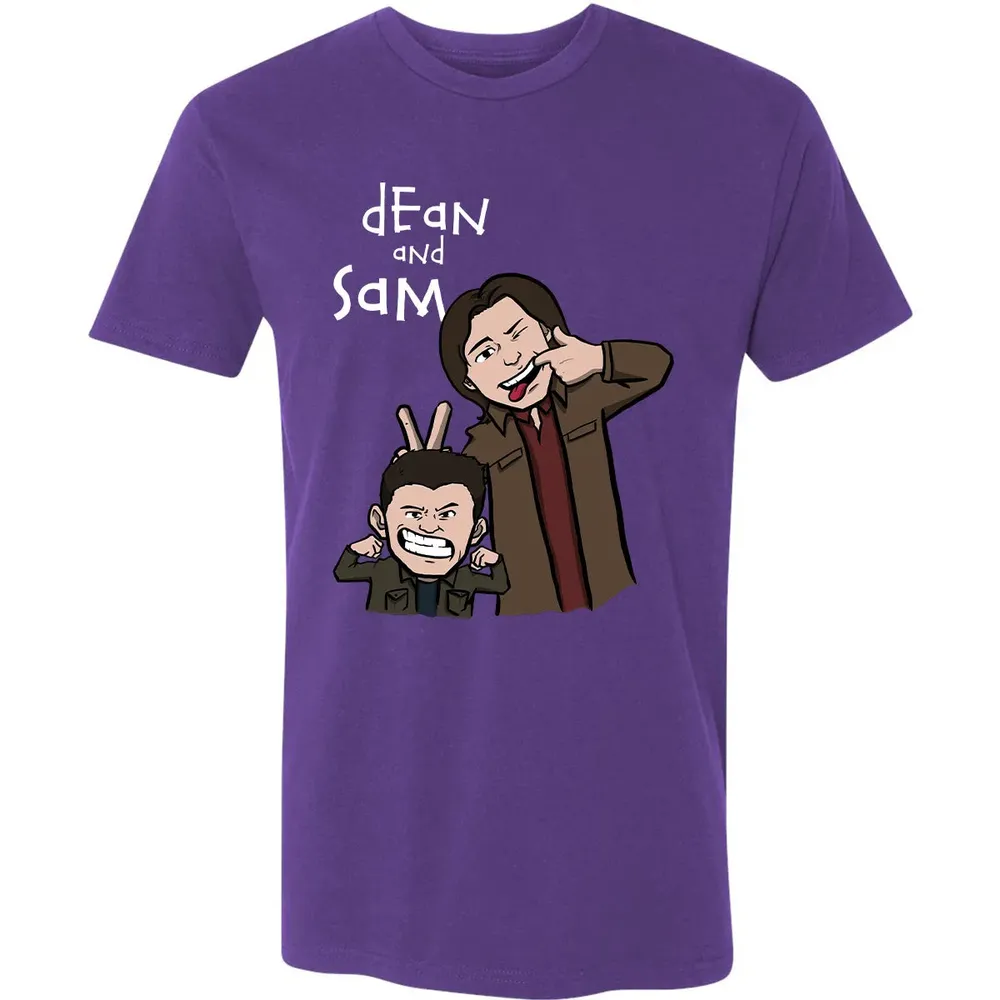 Dean and Sam Premium Unisex T-shirt - 7