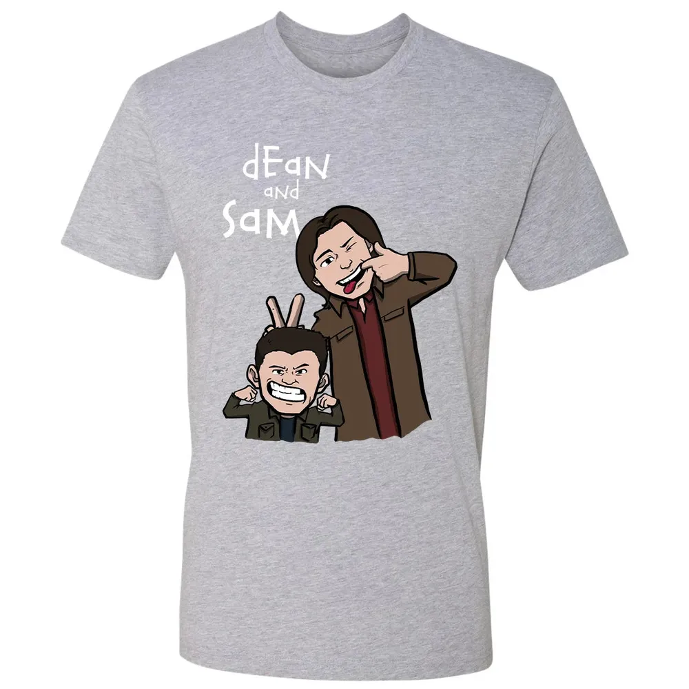 Dean and Sam Premium Unisex T-shirt - 9