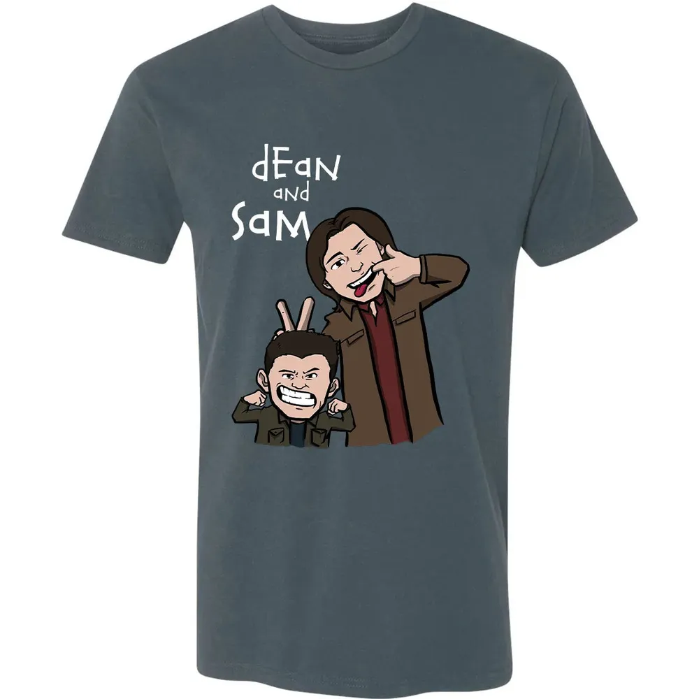 Dean and Sam Premium Unisex T-shirt - 14