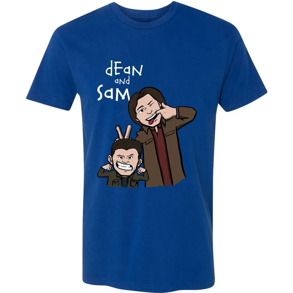 Dean and Sam Premium Unisex T-shirt - 10