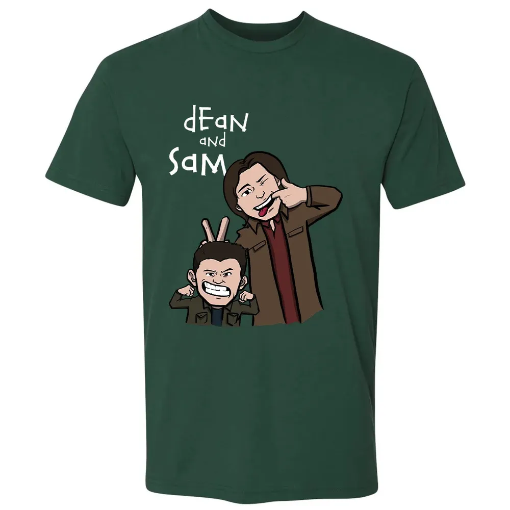 Dean and Sam Premium Unisex T-shirt - 12