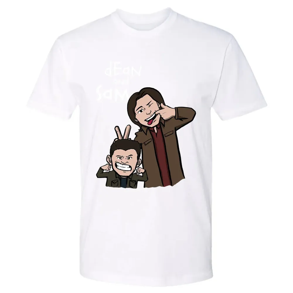 Dean and Sam Premium Unisex T-shirt - 4