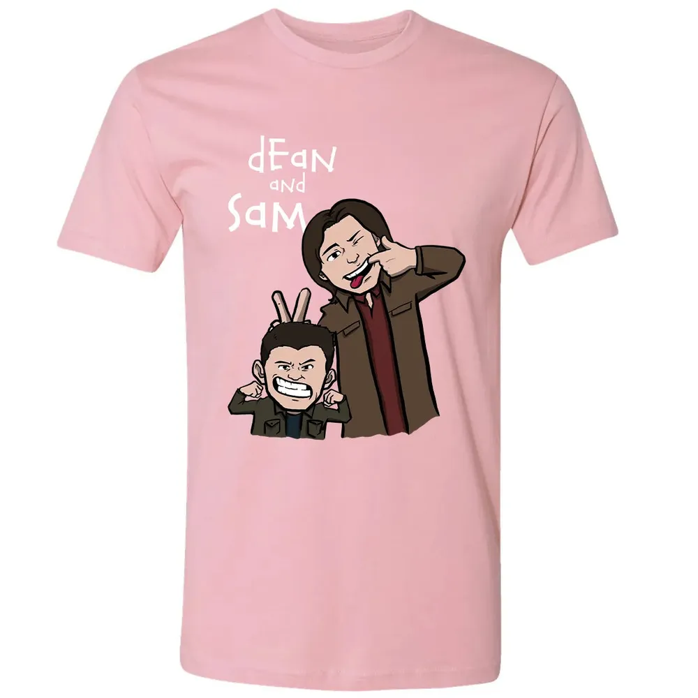Dean and Sam Premium Unisex T-shirt - 3