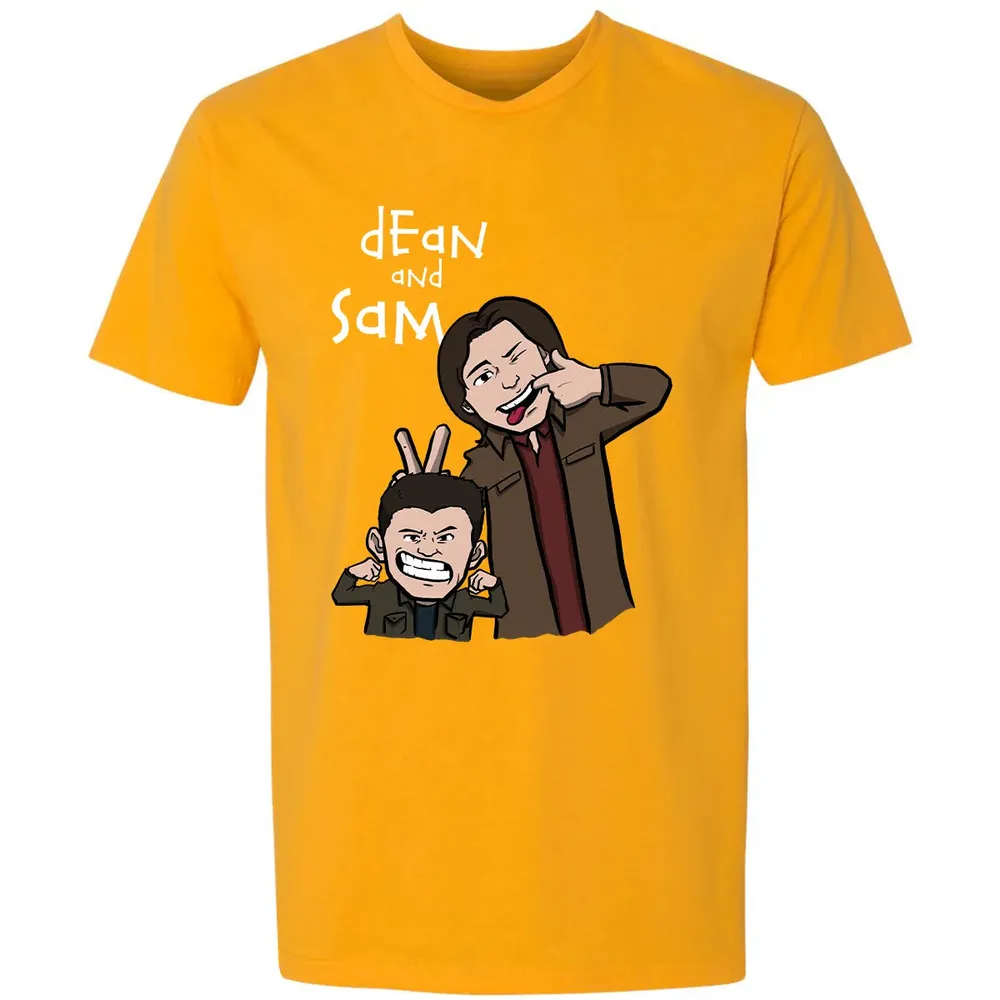 Dean and Sam Premium Unisex T-shirt - 11