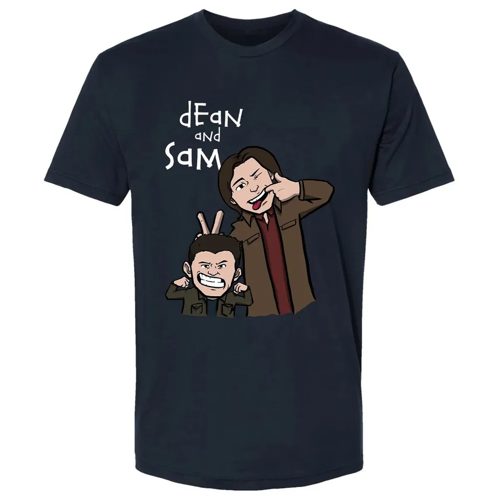 Dean and Sam Premium Unisex T-shirt - 2