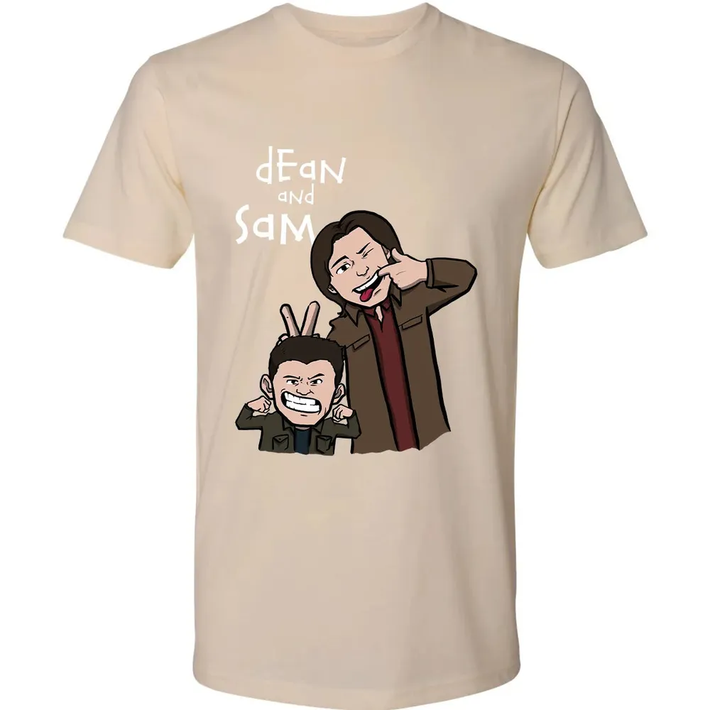 Dean and Sam Premium Unisex T-shirt - 13