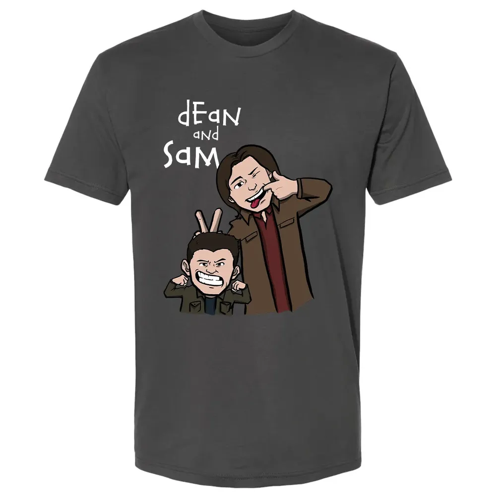 Dean and Sam Premium Unisex T-shirt - 8