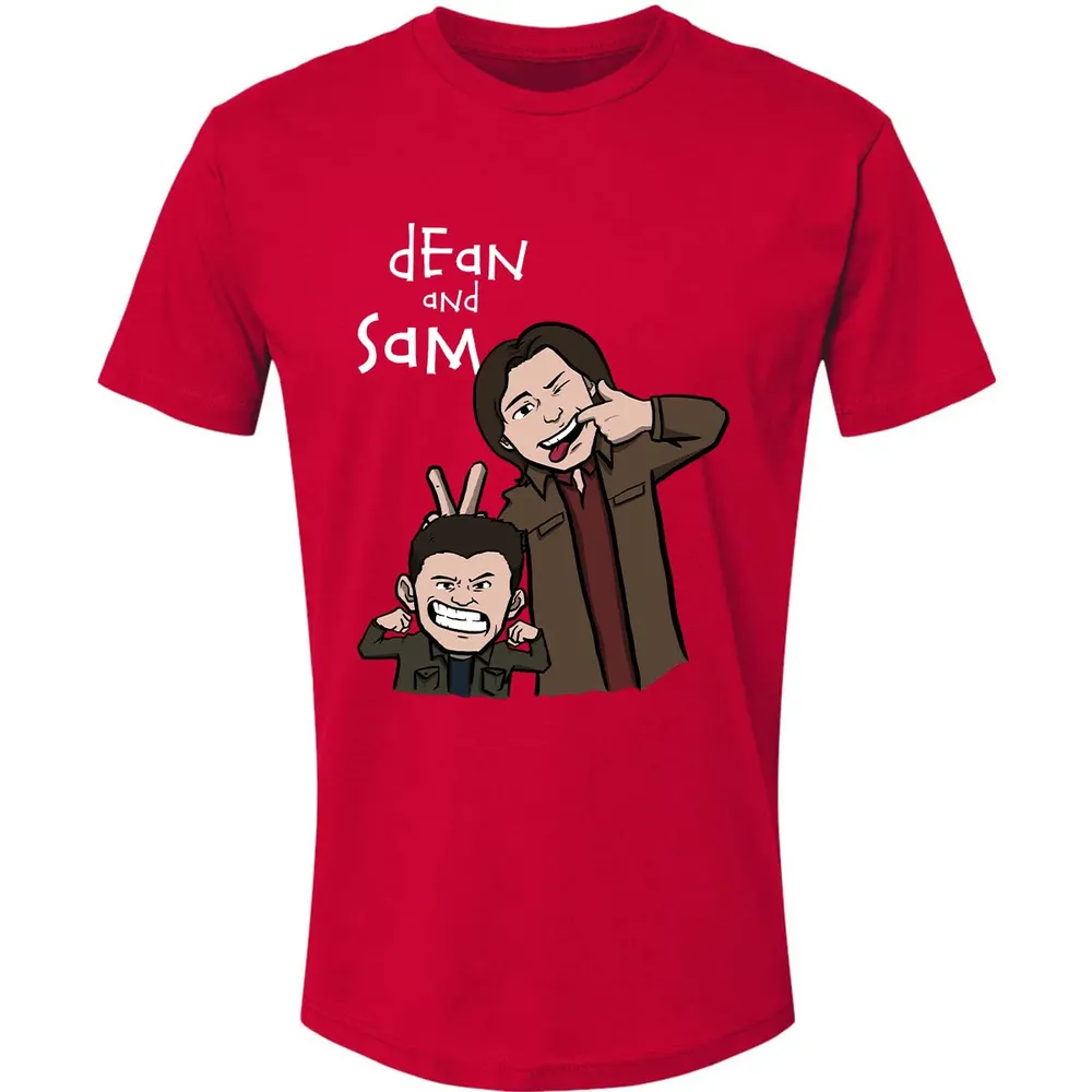 Dean and Sam Premium Unisex T-shirt - 6