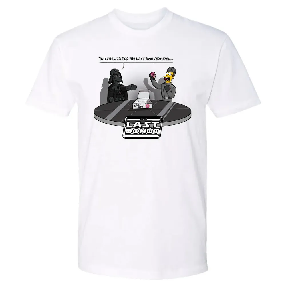 The Last Donut Premium Unisex T-shirt - 4