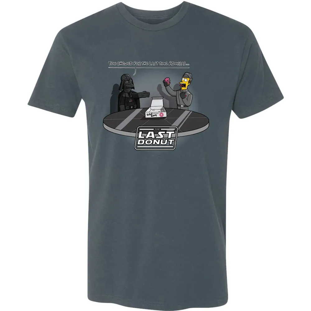 The Last Donut Premium Unisex T-shirt - 14