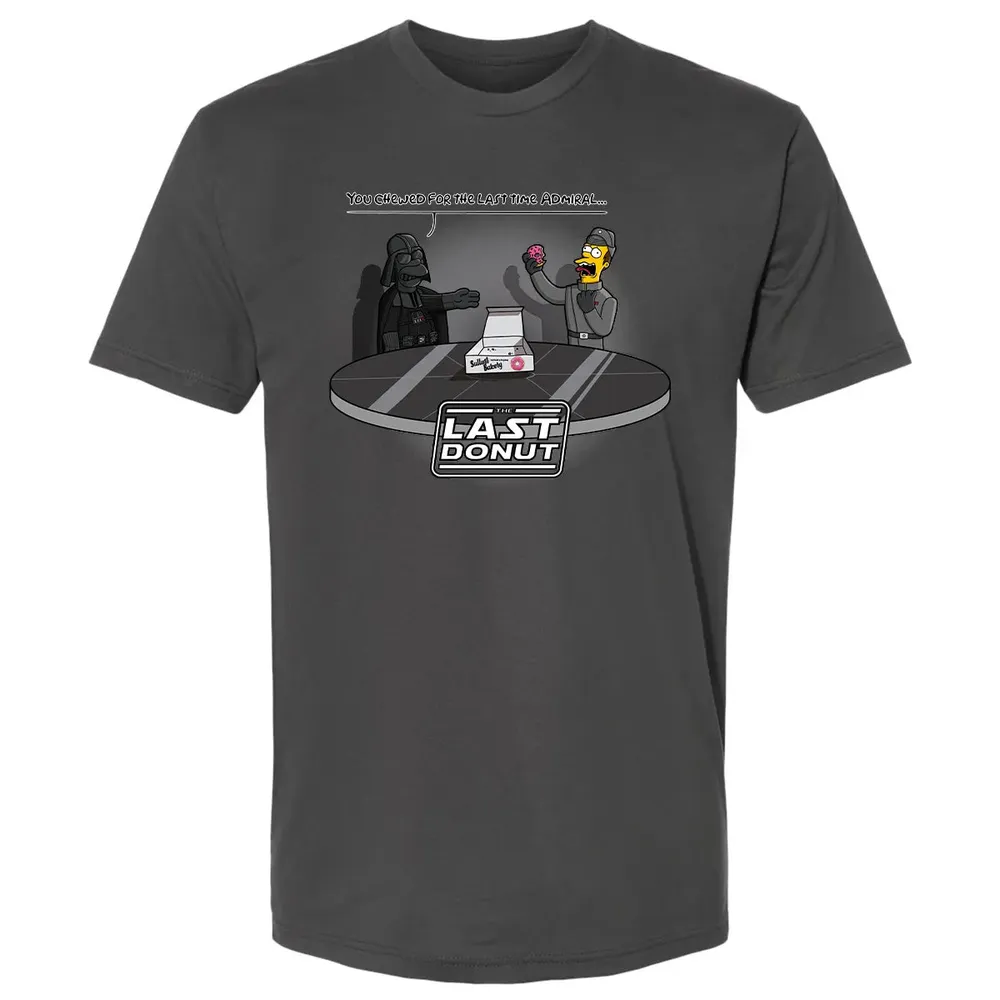The Last Donut Premium Unisex T-shirt - 8