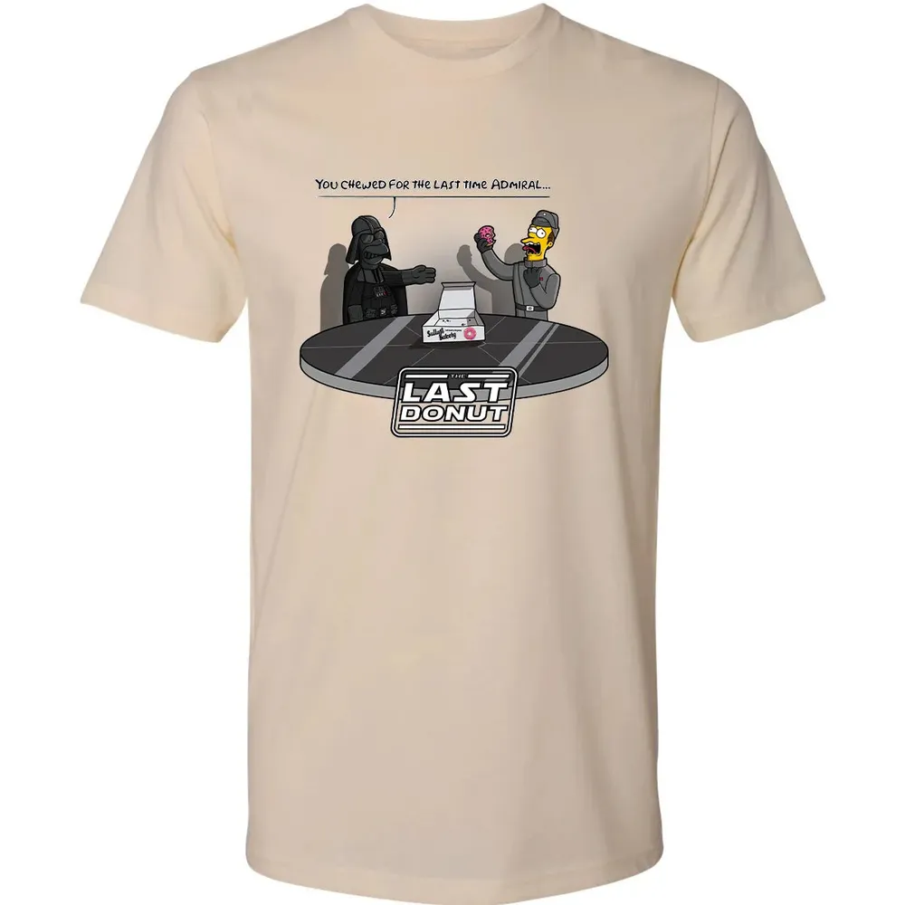 The Last Donut Premium Unisex T-shirt - 13