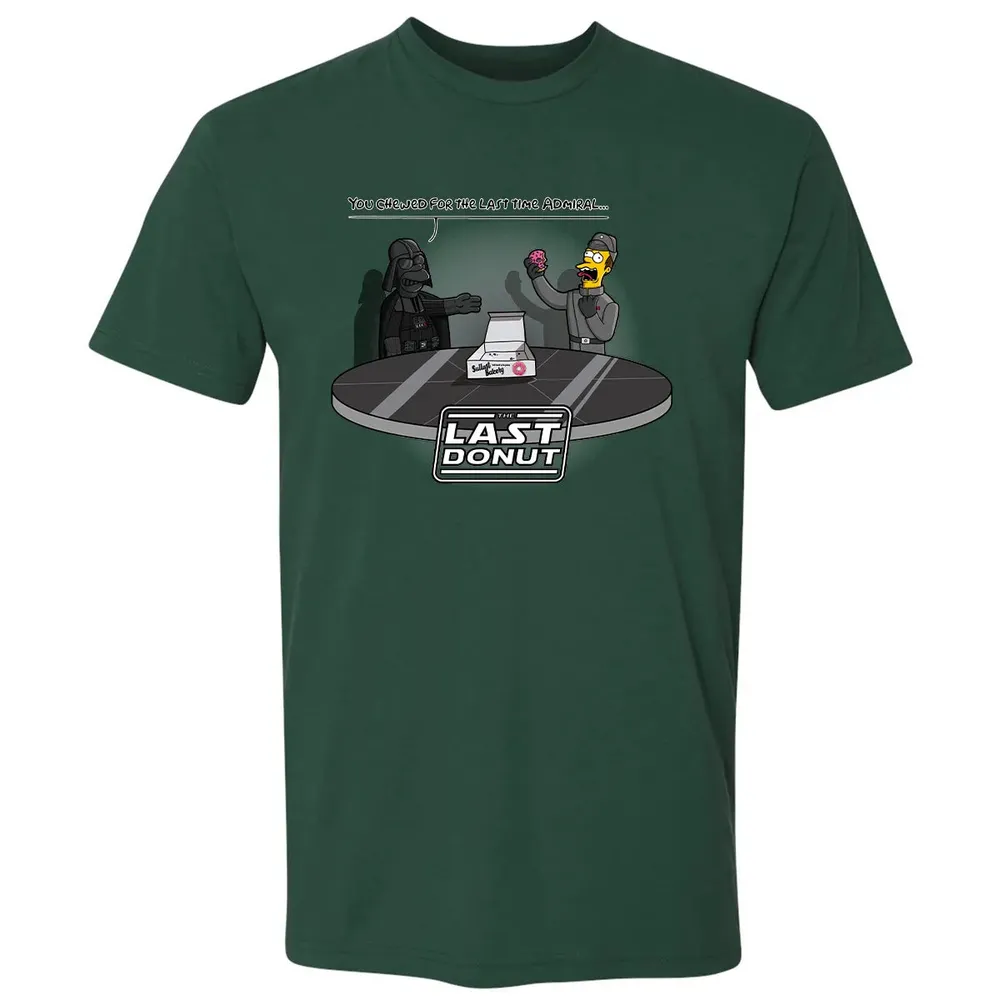 The Last Donut Premium Unisex T-shirt - 12