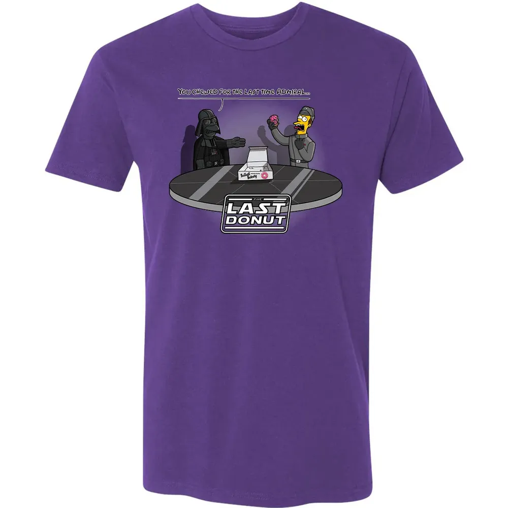 The Last Donut Premium Unisex T-shirt - 7