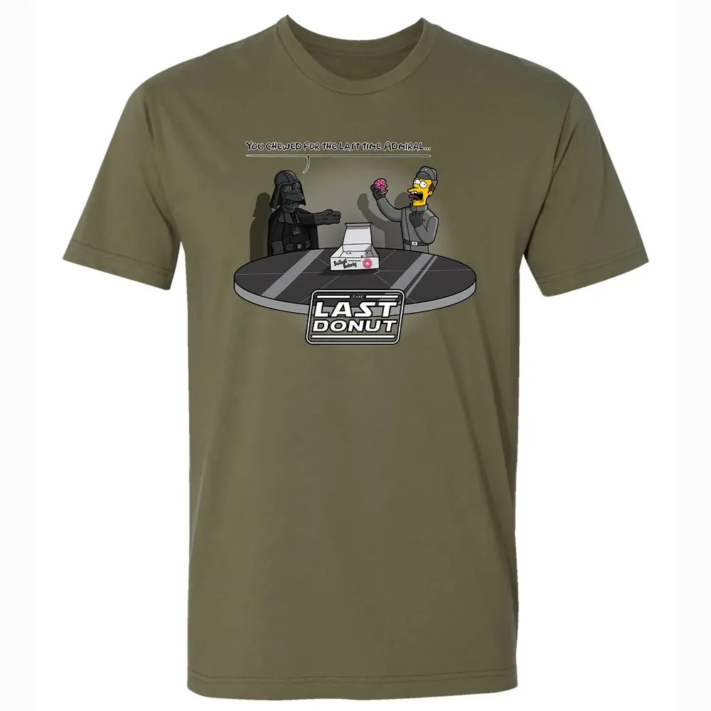 The Last Donut Premium Unisex T-shirt - 5