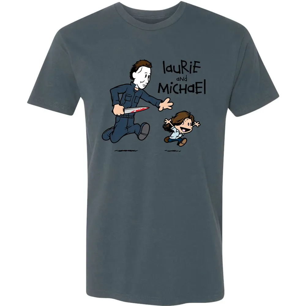 Laurie and Michael Premium Unisex T-shirt - 14