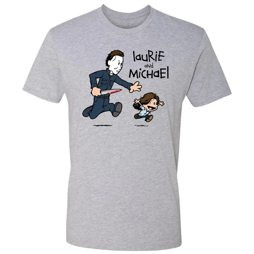 Laurie and Michael Premium Unisex T-shirt - 9