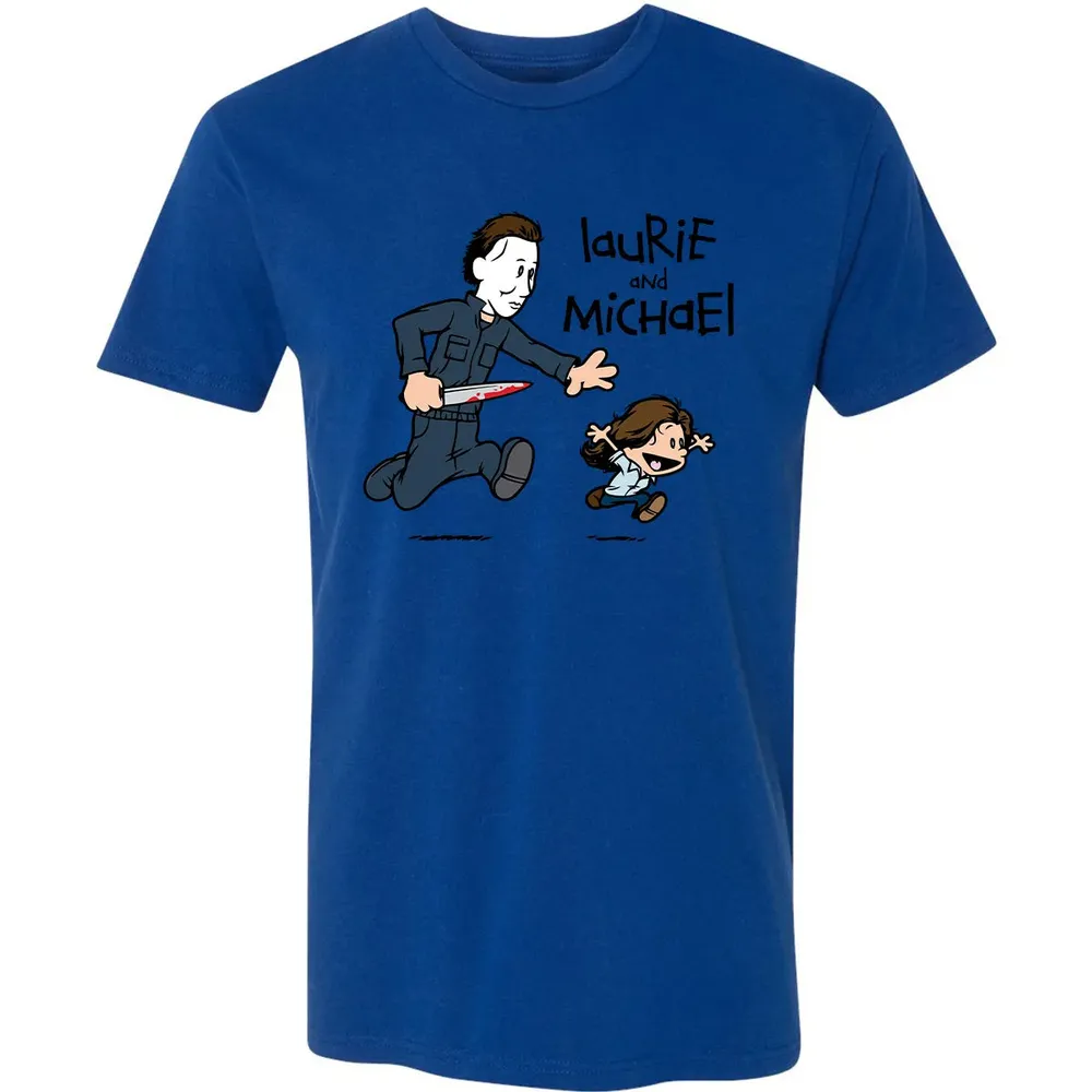 Laurie and Michael Premium Unisex T-shirt - 10