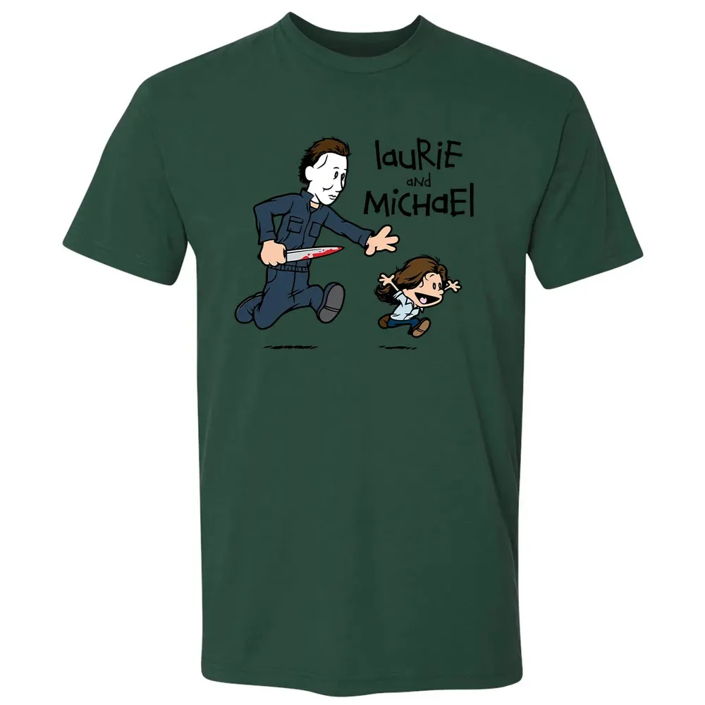 Laurie and Michael Premium Unisex T-shirt - 12