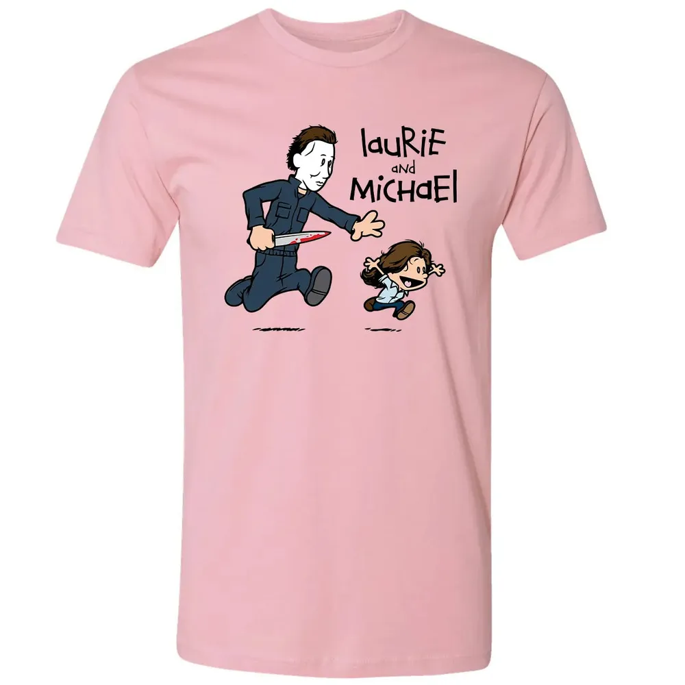 Laurie and Michael Premium Unisex T-shirt - 3