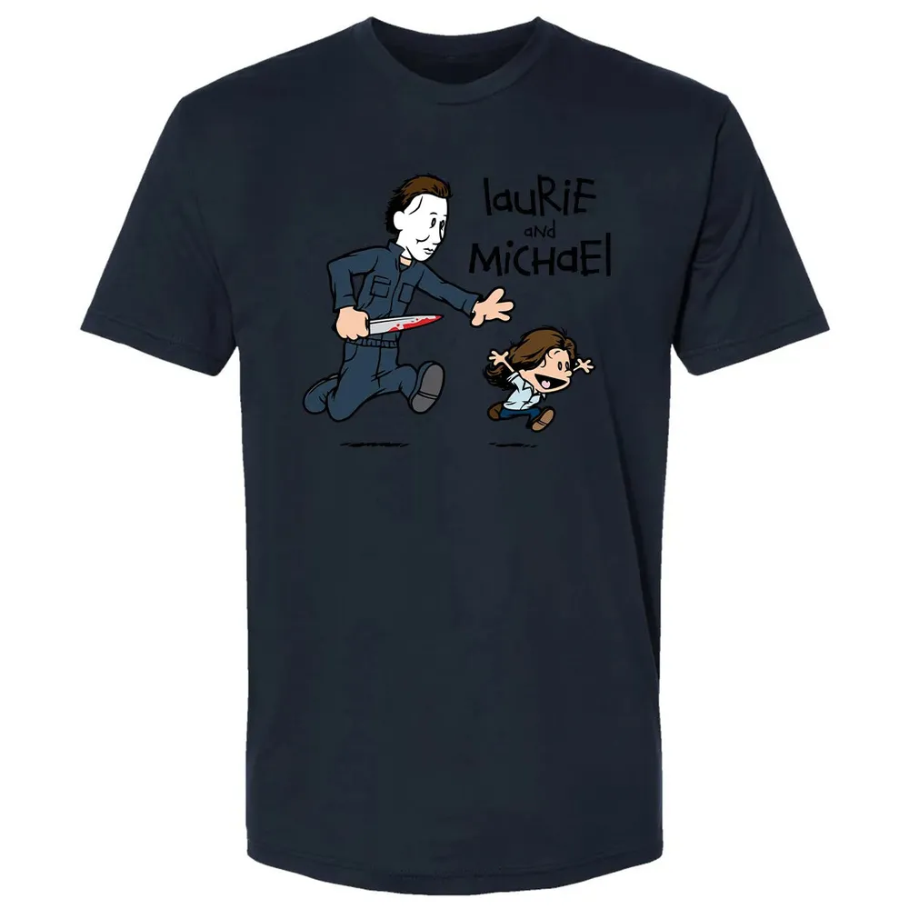 Laurie and Michael Premium Unisex T-shirt - 13