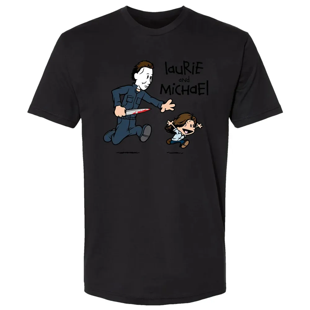 Laurie and Michael Premium Unisex T-shirt - 15