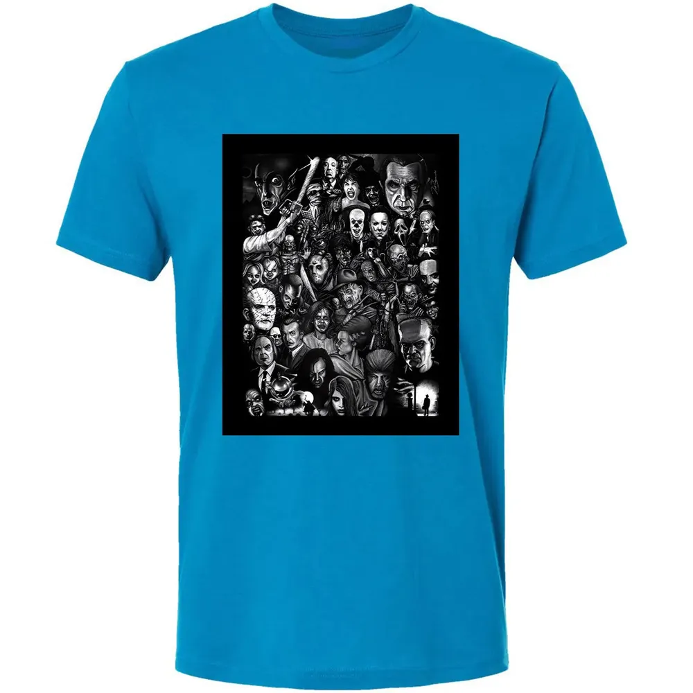 Horror Premium Unisex T-shirt - 4
