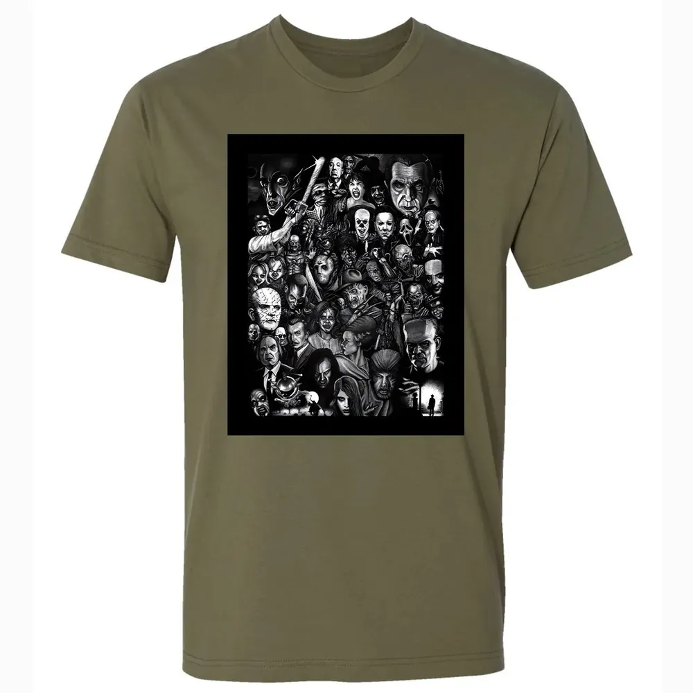 Horror Premium Unisex T-shirt - 5