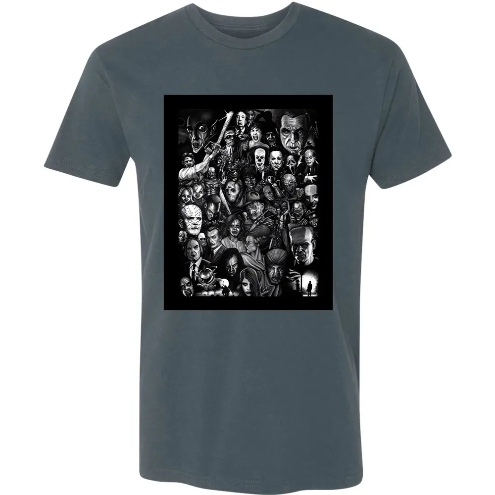 Horror Premium Unisex T-shirt - 14