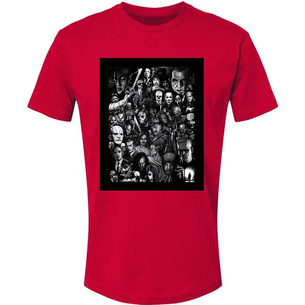 Horror Premium Unisex T-shirt - 6