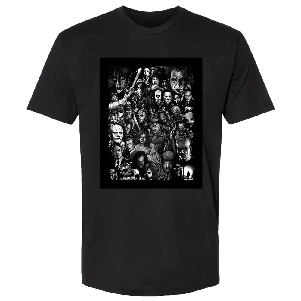 Horror Premium Unisex T-shirt - 15