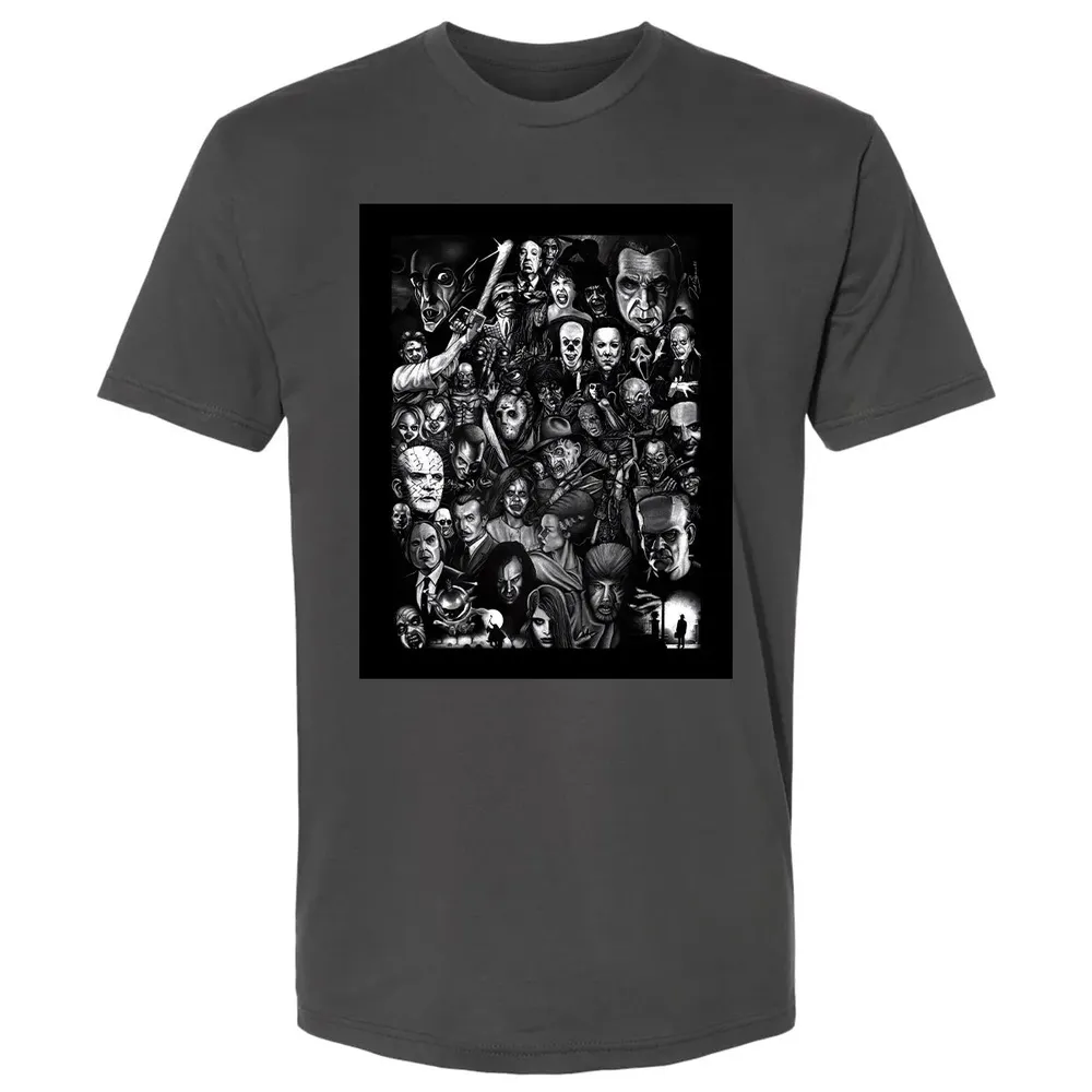 Horror Premium Unisex T-shirt - 8