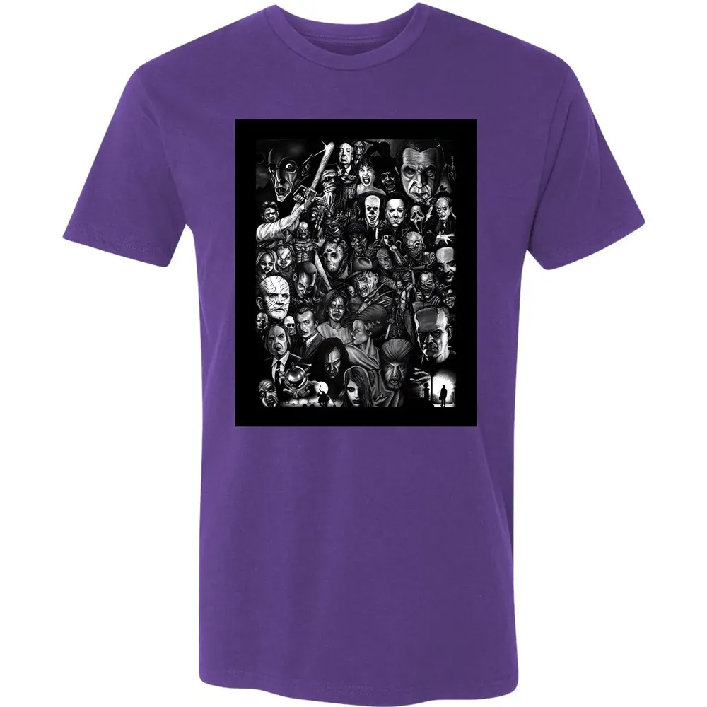 Horror Premium Unisex T-shirt - 7