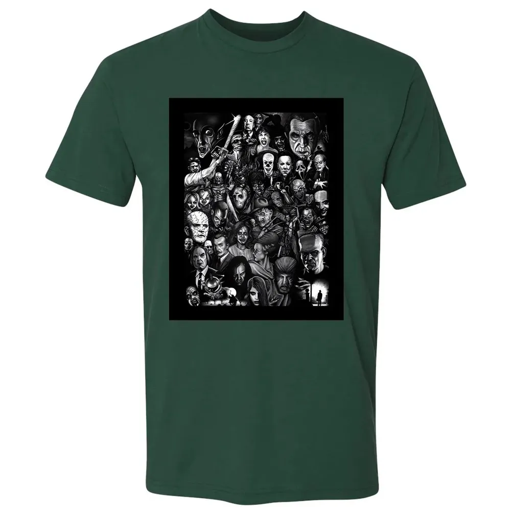 Horror Premium Unisex T-shirt - 12