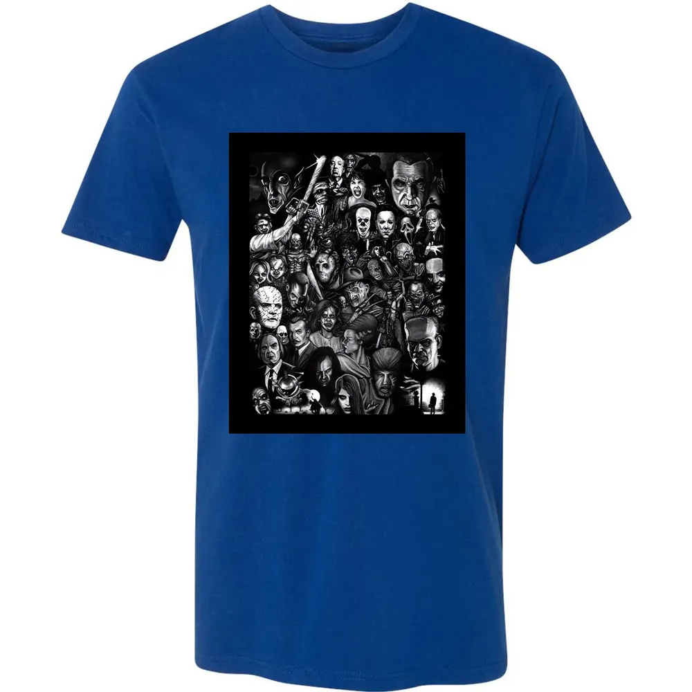 Horror Premium Unisex T-shirt - 10