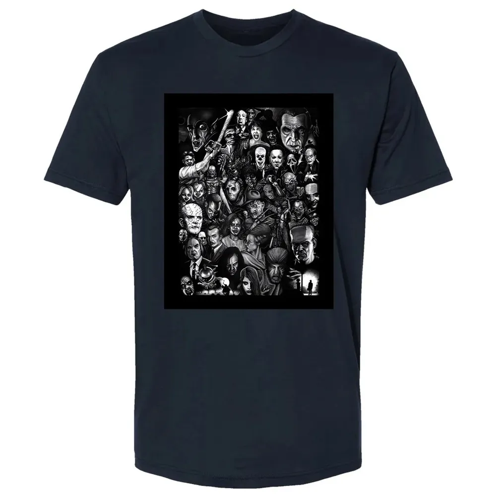 Horror Premium Unisex T-shirt - 13