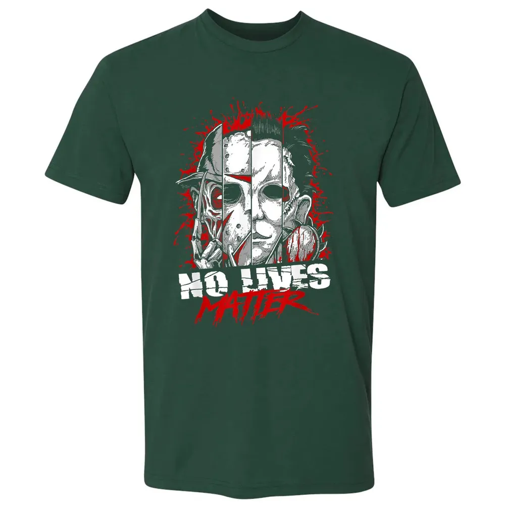 No Lives Matter Premium Unisex T-shirt - 12