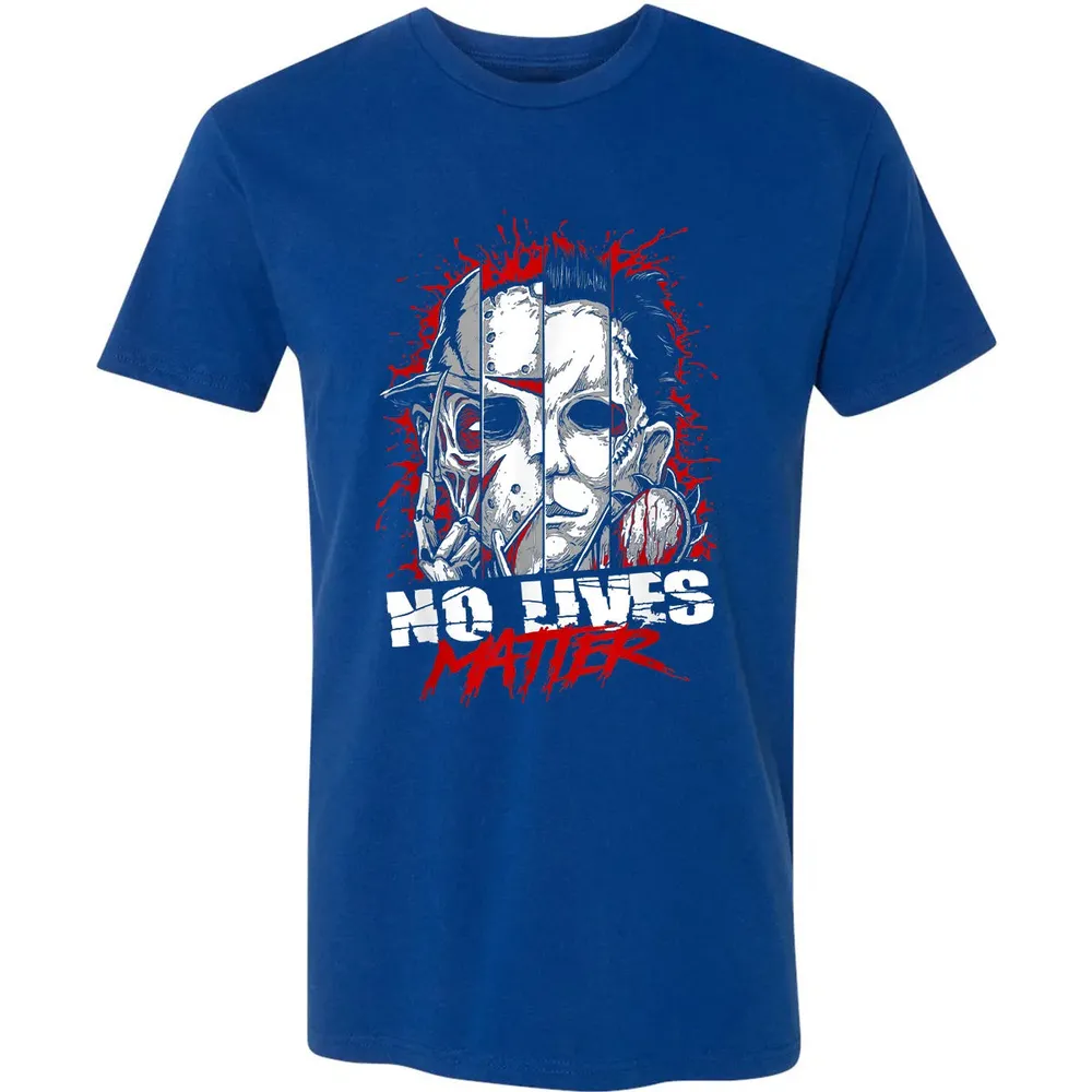 No Lives Matter Premium Unisex T-shirt - 10
