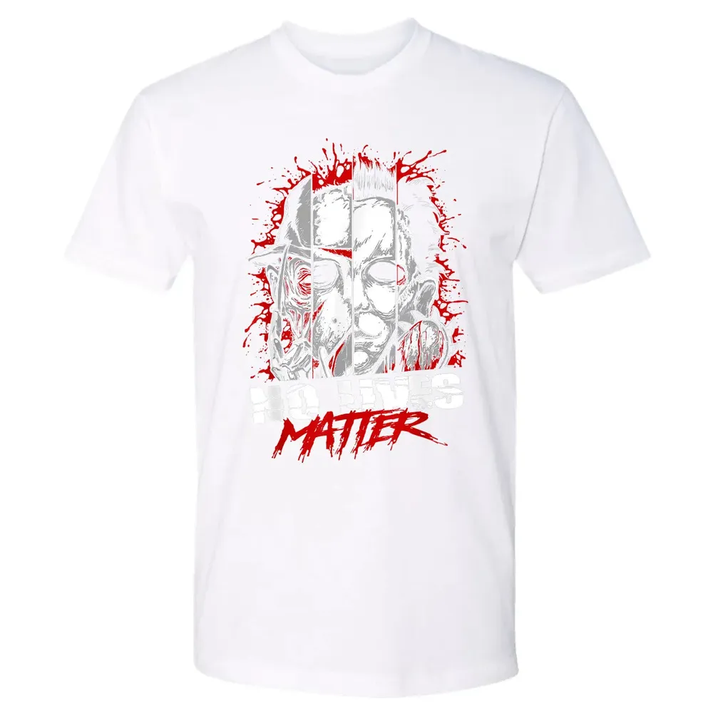 No Lives Matter Premium Unisex T-shirt - 4
