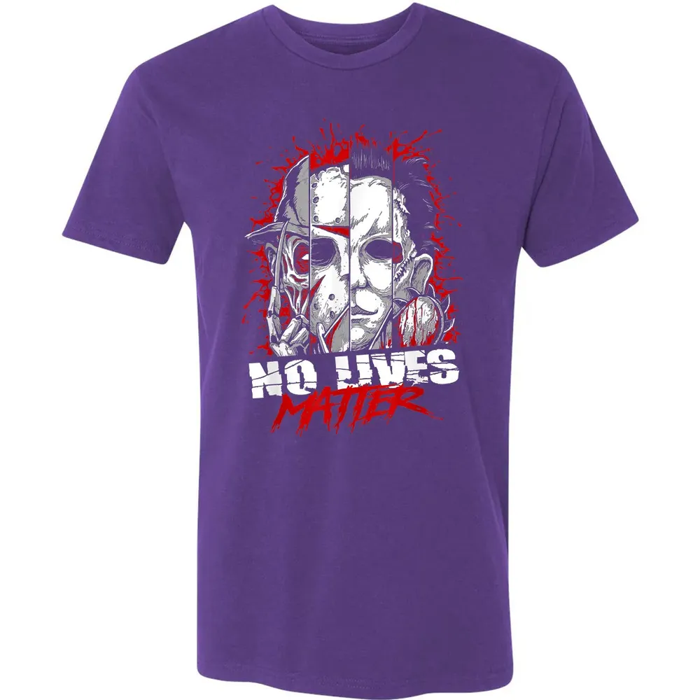 No Lives Matter Premium Unisex T-shirt - 7