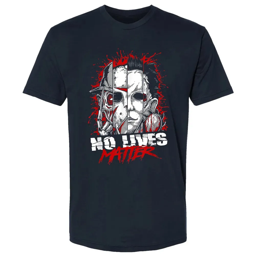 No Lives Matter Premium Unisex T-shirt - 2