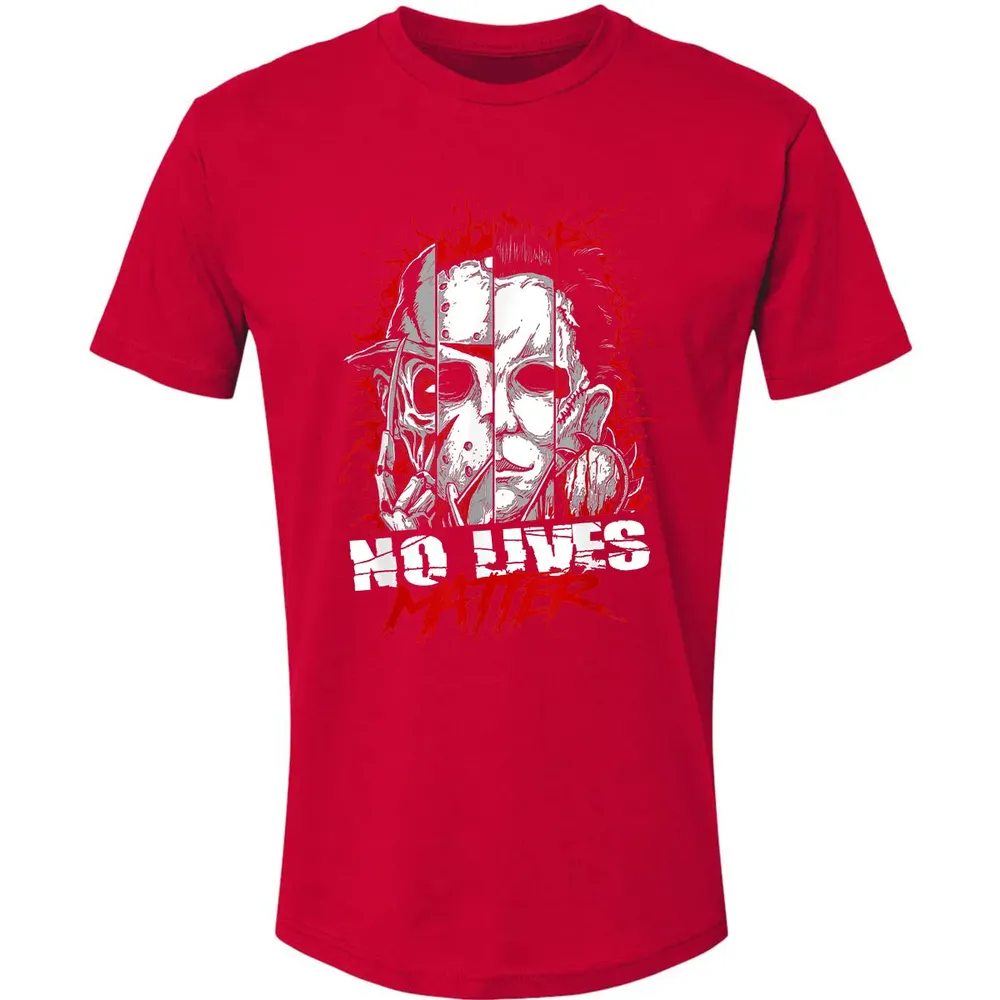 No Lives Matter Premium Unisex T-shirt - 6