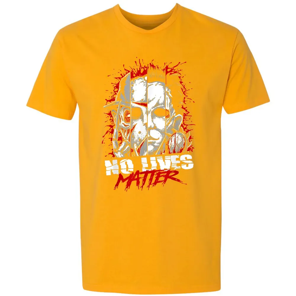 No Lives Matter Premium Unisex T-shirt - 11