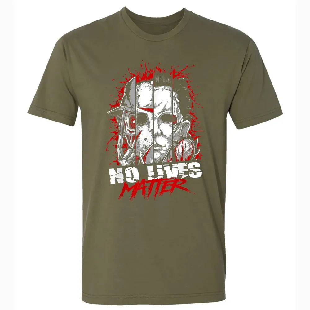 No Lives Matter Premium Unisex T-shirt - 5